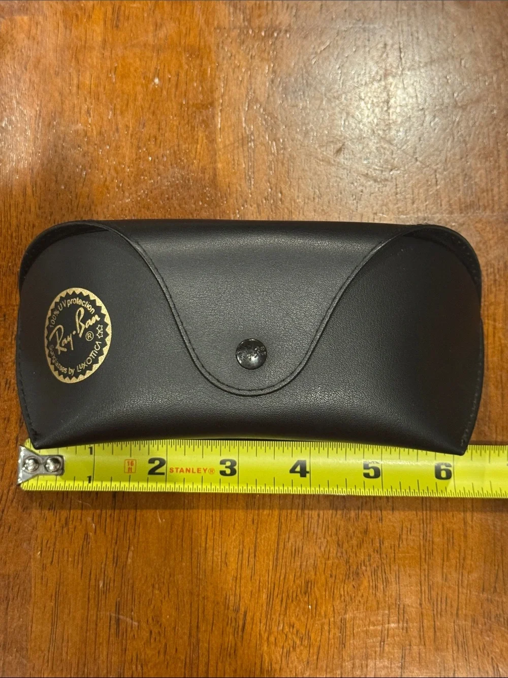 NWOT Ray-Ban Black Sunglasses Case